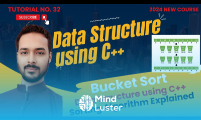 Tutorial 32 Bucket Sort Algorithm Radix Sort Implementation using C