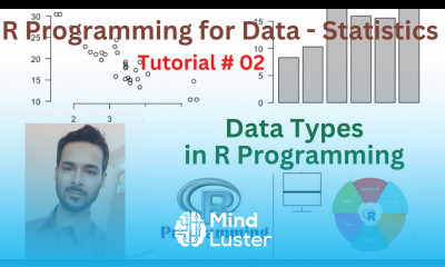 Learn Tutorial 02 Data Types in R Programming - Mind Luster