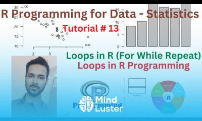 Tutorial 13 Loops in R For While Repeat Loops in R Programming