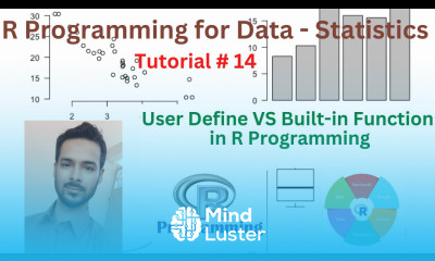 Tutorial 14 Function in R Programming User Define Function VS Built in Function in R Programming