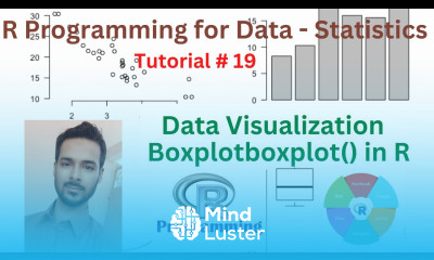 Tutorial 19 Data Visualization in R Programming Boxplot in R boxplot in R