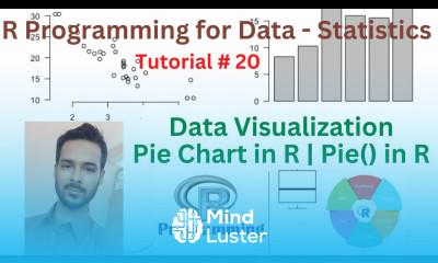 Tutorial 20 Data Visualization in R Pie Chart in R Pie in R