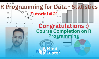 Tutorial 21 Congratulations Course Completion on R Programming