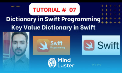 Tutorial 07 Dictionary in Swift Programming key value dictionary in swift