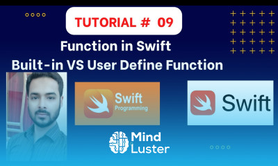 Tutorial 09 Function in Swift User Define Functions in Swift Void Return Type Parameter in Swift