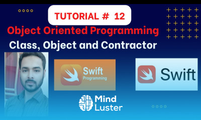 Learn Tutorial 12 Object Oriented Programming in Swift What is Class ...