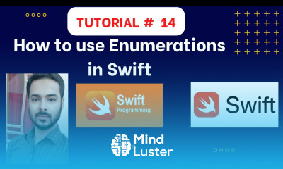 Tutorial 14 Enumeration in Swift tutorial How to use Enumerations Enum in swift iOS URDU HINDI