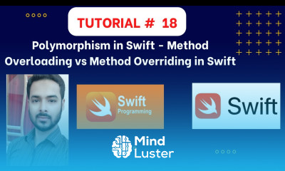 Tutorial 18 Polymorphism in Swift Method overloading vs Method overriding in swift