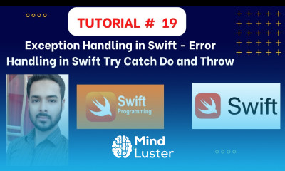 Tutorial 19 Exception Handling in Swift Error handling in Swift try catch do and throw