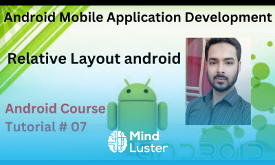 Tutorial 07 Relative layout tutorial android in hindi Relativelayout android with example in Hindi