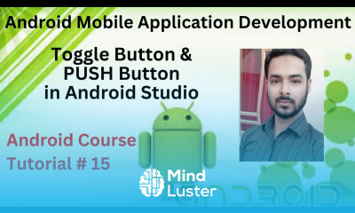 Tutorial 15 Toggle Button in Android Studio Toggle Button with Push Button in Android Studio App