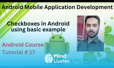 Tutorial 17 Checkboxes in Android using basic example Checkbox in android studio in Urdu Hindi