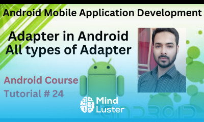 Tutorial 24 Adapter in Android All types of Adapter BaseAdapter using GridView in Andorid Studio