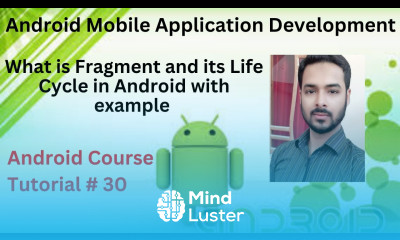 Tutorial 30 What is Fragment and its Life Cycle in Android with example Fragment in Android