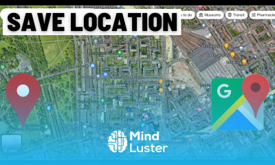 How to Save Location in Google Maps