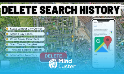 How to Delete Google Map Search History 2024