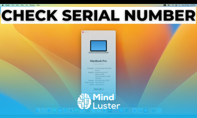 How To Check MacBook Serial Number