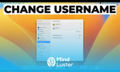 How to Change MacBook Username