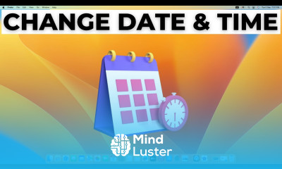 How to Change Date and Time on MacBook