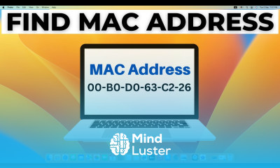 How to Find MAC Address on MacBook