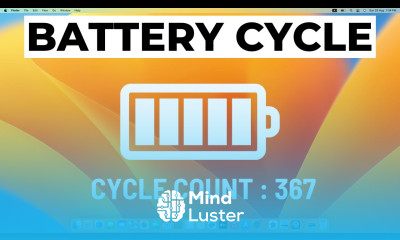 How to Check Battery Cycles on MacBook