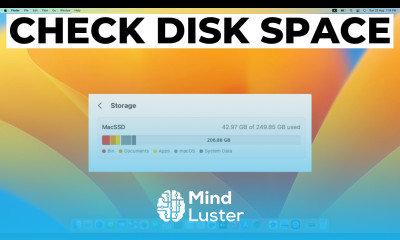 How to Check Available Disk Storage Space on Mac