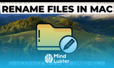 How to Rename Files and Folders on Mac 2024