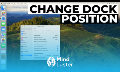 How To Change Dock Position on MacBook Move Dock to the Side of Screen