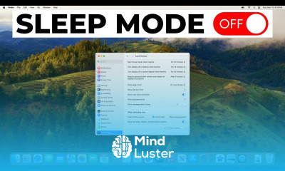 How to Turn Off Sleep Mode on MacBook