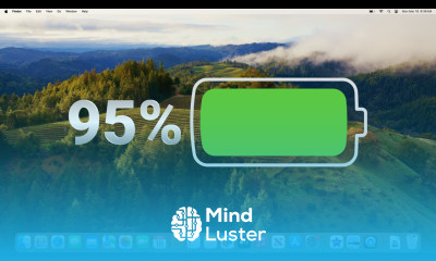 How to Show Battery Percentage in Menu Bar on MacBook