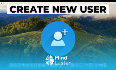 How to Add New User on Mac Create User Account on MacBook