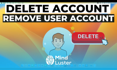 How to Delete User Account on Mac
