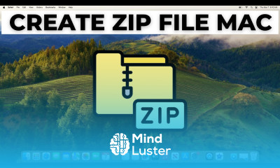 How to Create a Zip File in Mac Zip a File in MacBook