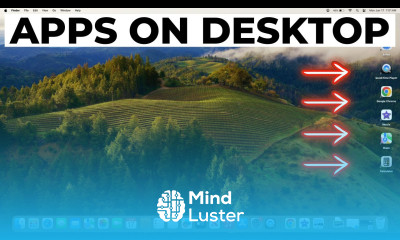 How to Move Apps to Desktop on MacBook 2024