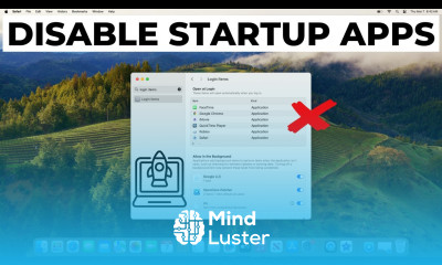How to Disable Startup Program in Mac Stop Apps Opening on Startup