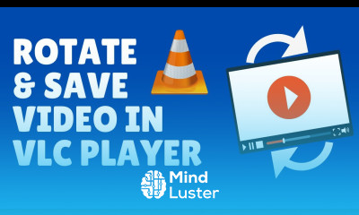 Learn How to Rotate Video in VLC Rotate and Save a Video using VLC ...
