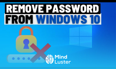 How to Remove Password from Windows 10