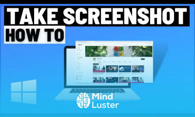 How to Take Screenshot in Laptop