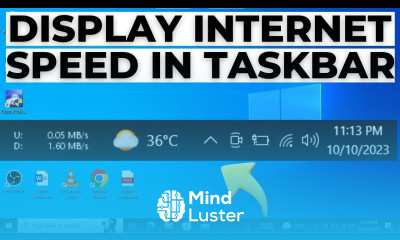How to Show Internet Speed on Taskbar in Windows 10 2023