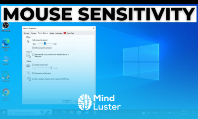How to Change Mouse Sensitivity Windows 10