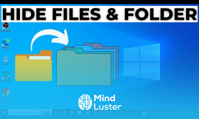 How to Hide Files and Folders in Windows 10