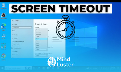How to Change Screen Timeout in Windows 10