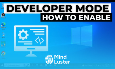 How to Enable Developer Mode in Windows 10 2024