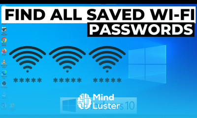How to Find All Saved WiFi Passwords on Windows 10 PC
