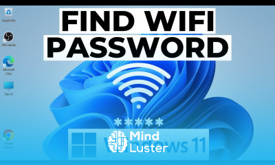 How to Find WiFi Password on Windows 11 Computer