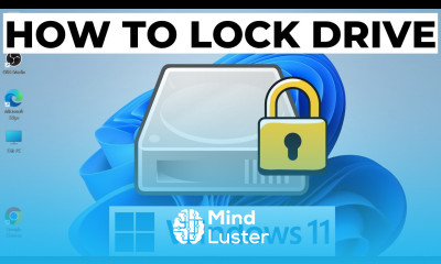 How to Lock Drive in Windows 11