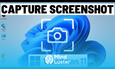How to Take Screenshot in Windows 11