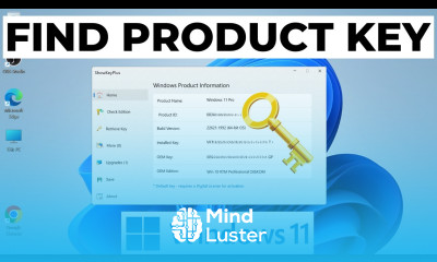 How to Find Windows 11 Product Key
