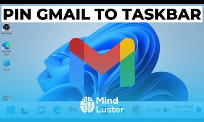 How to Pin Gmail to Taskbar in Windows 11
