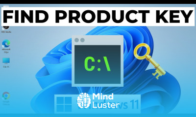 How to Find Windows 11 Product Key using CMD